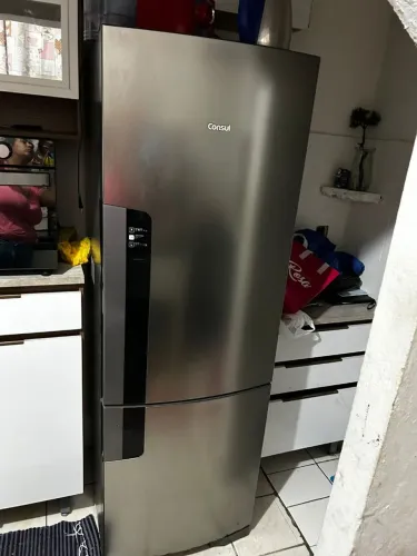 Geladeira fros Free inversa