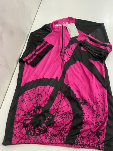 Camisa ciclismo feminino 