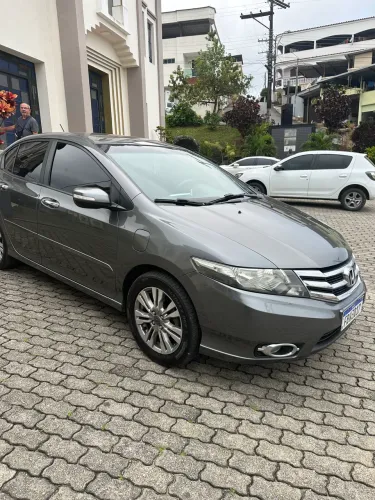 Honda City Sedan EX 1.5 Flex 16V 4P Aut. 2013