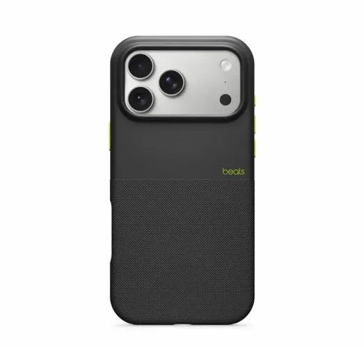Capa reforçada da Beats com MagSafe e Controle da Câmera para iPhone 17 Pro Max