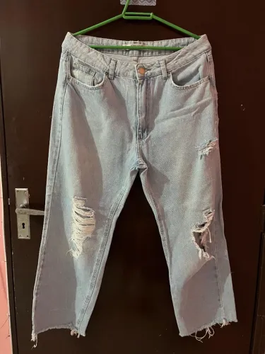 Calça jeans clara c&a tam 42 