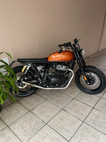 Interceptor 650 costumizada impecável!