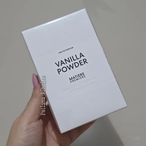 Perfume Vanilla Powder Matiere Premiere 100 ml, lacrado