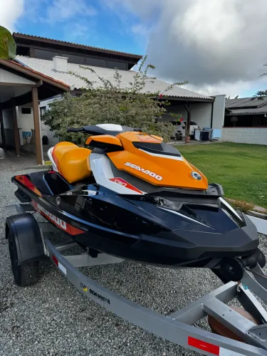 Sea doo Gti 130se 2018
