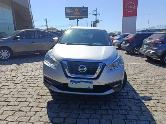 Nissan Kicks SV 1.6 16V Flexstar 5P Aut. 2020