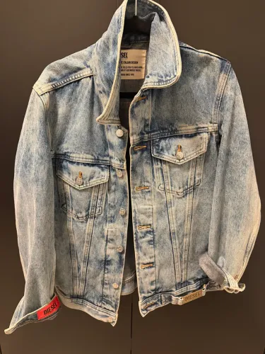 Jaqueta jeans Diesel