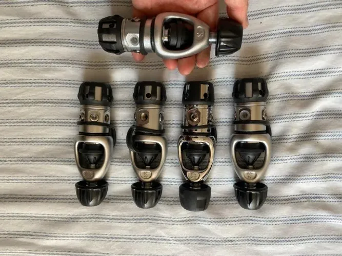 Equipamentos de Mergulho: Cilindros Luxfer S80 SEMINOVOS e Reguladores Fun Dive NOVOS