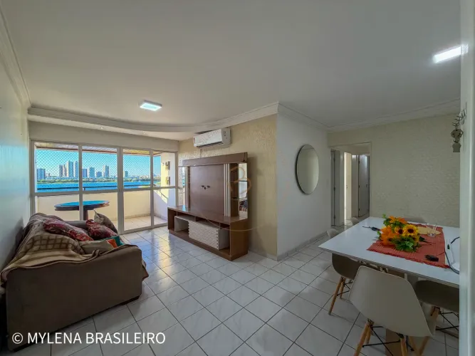 ALUGA-SE APARTAMENTO NO EDIFÍCIO CHAMPS ELYSÉES - ORLA DE JUAZEIRO/BA