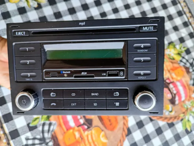 Rádio 2 Din Volkswagen 