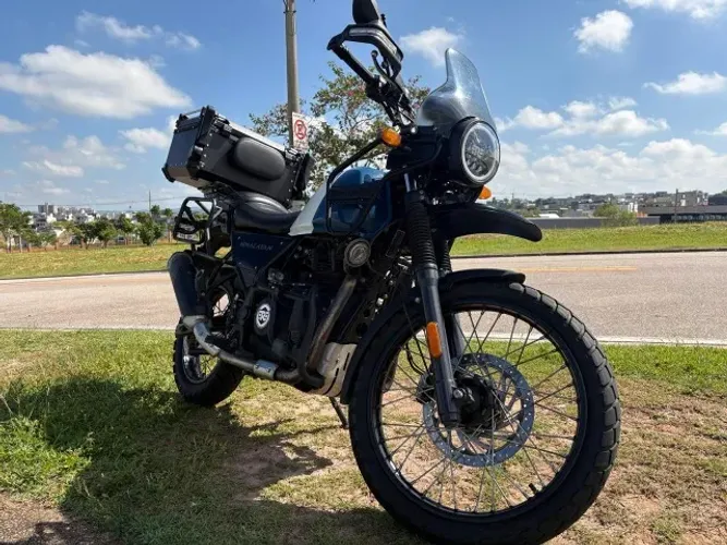 ROYAL ENFIELD HIMALAYAN 2023 vendo ou troco