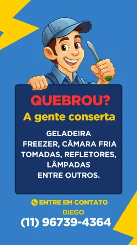 conserto de geladeira freezer bebedouro