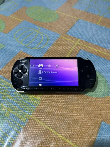 PSP Sony 3001 desbloqueado