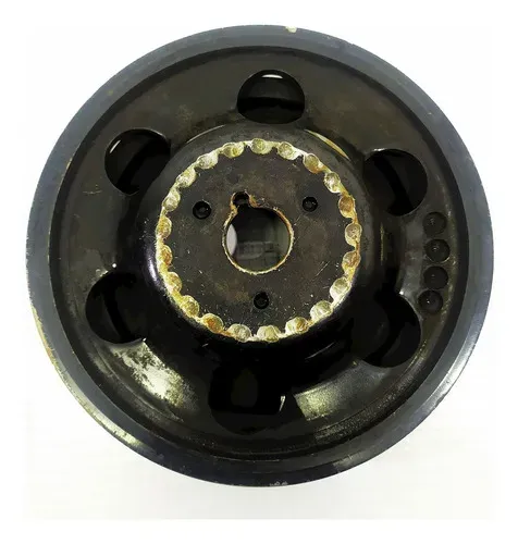 Polia Virabrequim Renault Clio 1.0 16v Sedan 2004 138596