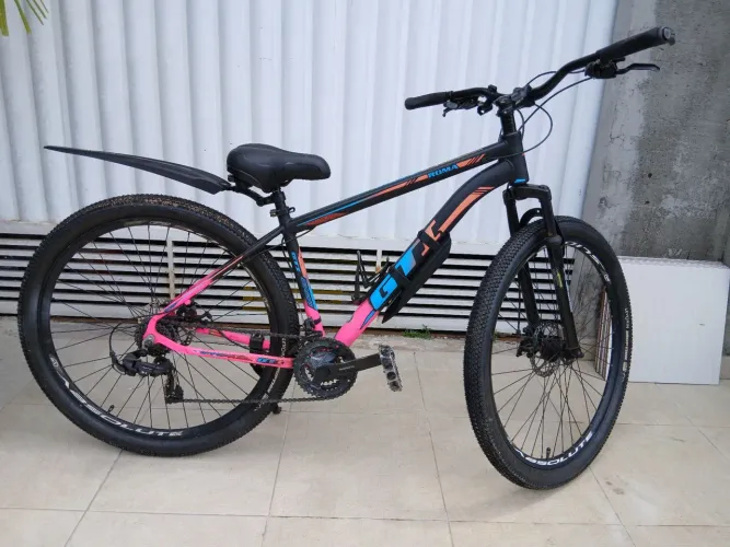 GTS Roma Aro 29 Pronta para Rodar - Shimano, Suspensão e Pneus Novos