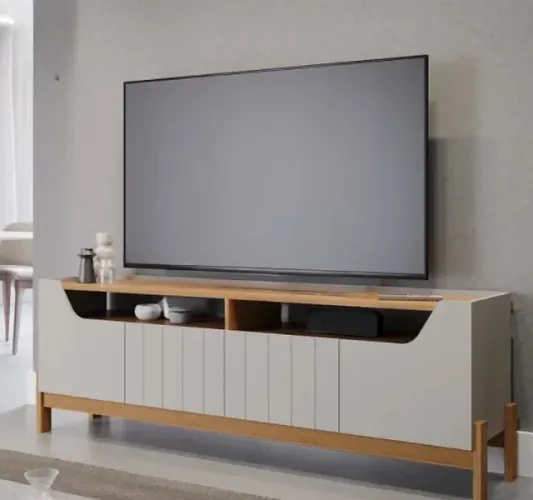 Rack Bancada para TV Moema