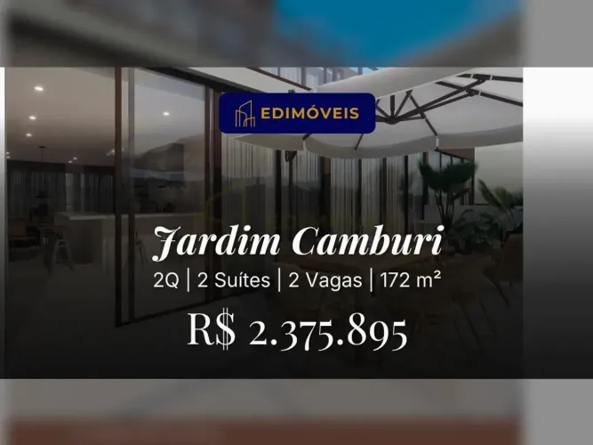 Apartamento 2 quartos em Jardim Camburi, próximo à Praia de Camburi e com segurança