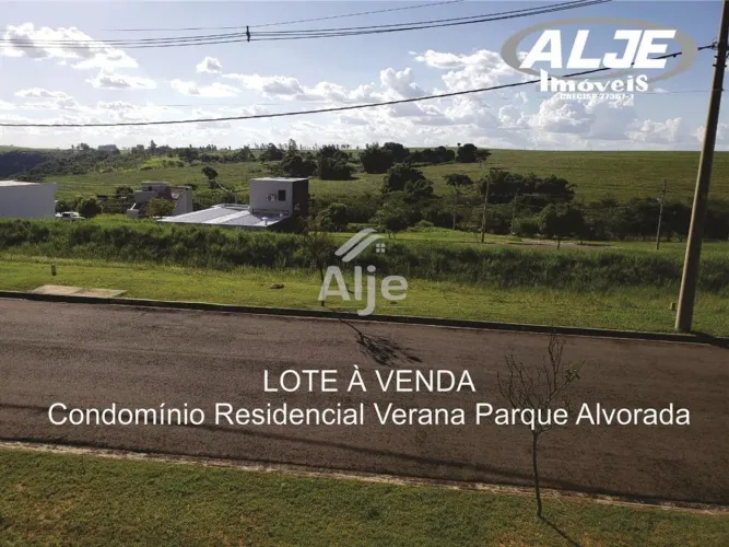 VENDE-SE Lote em condomínio NO VERANA PARQUE ALVORADA - MARÍLIA/SP