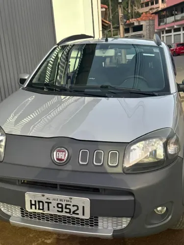Fiat Uno WAY 1.4 EVO Fire Flex 8V 5P 2011