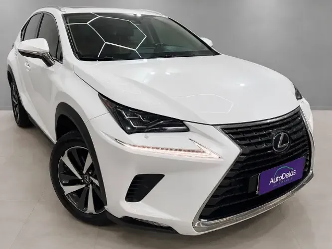 Lexus NX-300 H Luxury 2.5 16V Aut. 2021