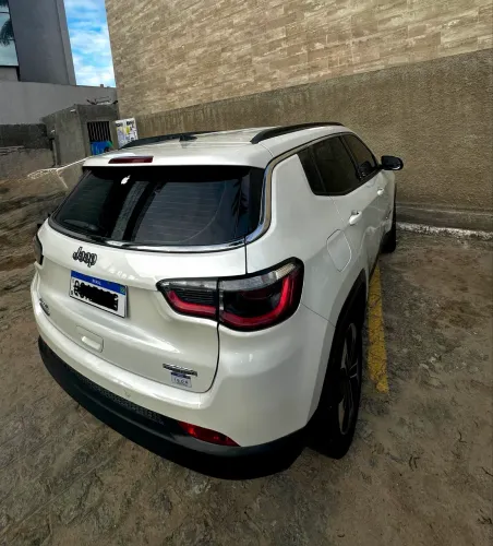 Jeep Compass Longitude 2.0 4X4 Dies. 16V Aut. 2018