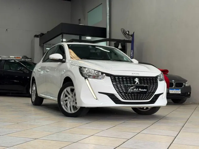 Peugeot 208 Active 1.6 Flex 16V 5P AUT 2022