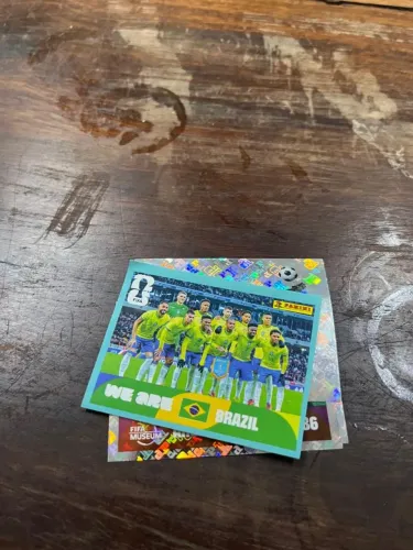 Figurinha Brazil