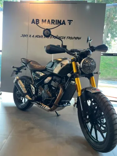 TRIUMPH SCRAMBLER 400X | 2024 | 14.500 KM | ÚNICO DONO
