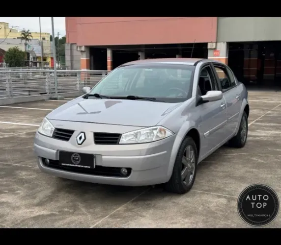 Renault Megane Sedan Dynamique 2.0 16V Aut. 2007
