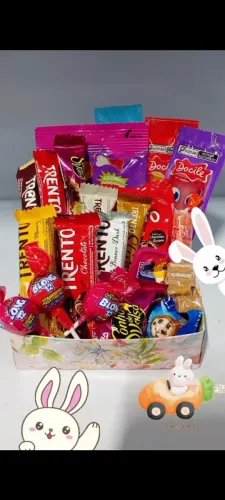 Cesta de Páscoa 