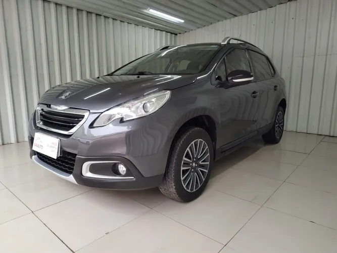 Peugeot 2008 Allure 1.6 Flex 16V 5P Mec. 2018