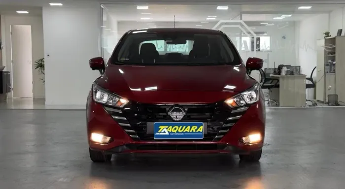 Vendo Nissan Versa Advance MUITO NOVO PEQ ENTRADA + 1890,41 Fixas!!!!!