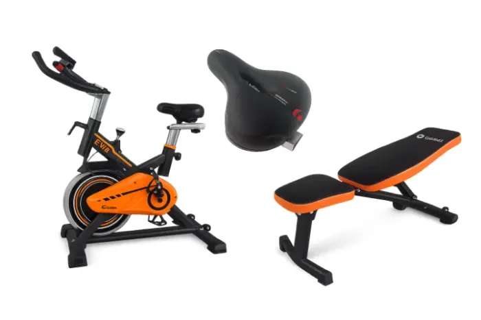 Bicicleta ergonômica elite + Banco 6 níveis GALLANT