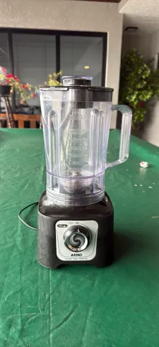 Liquidificador Arno Powermax 1400W LN65 Preto, com 6 Lâminas