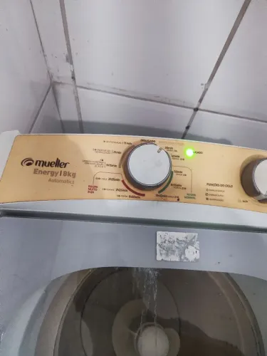 Máquina de lavar Automática Mueller 8kg