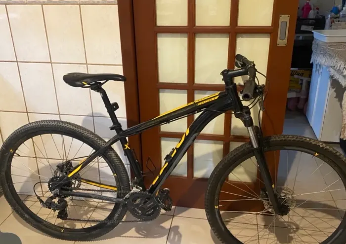 Vendo bicicleta calor explorer