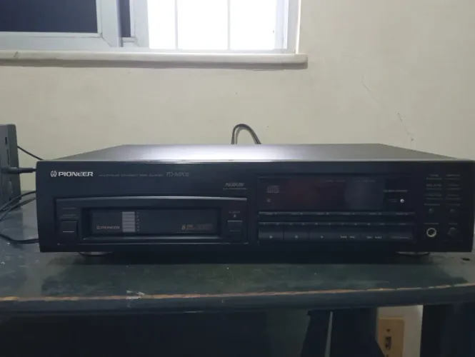 CD Player Pioneer PD-M702 - 6 Discos