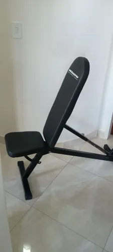 Banco academia com 3 posições 