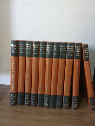 livro coleção enciclopédia programa de ciências exitus