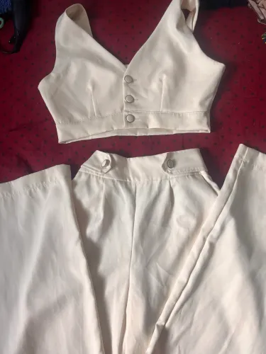Conjunto nunca usado