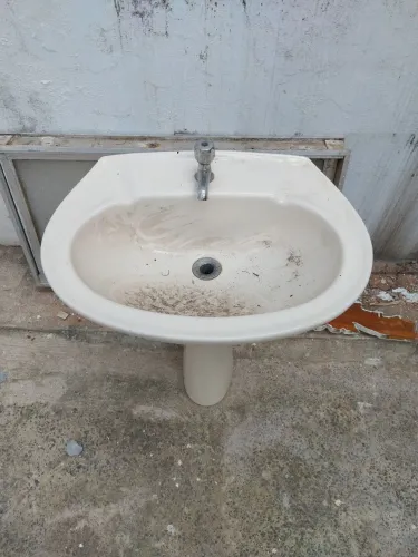 Lavatório de banheiro 