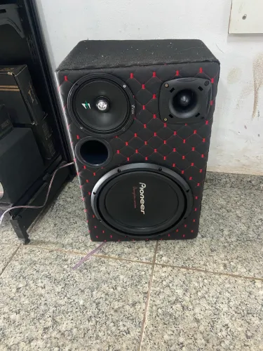 CAIXA DE SOM TRIO TOP