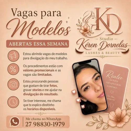 Vagas para Modelos