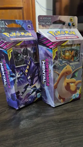 Pokémon - Necrozma + Dragonite | Baralhos Temáticos Lacrados