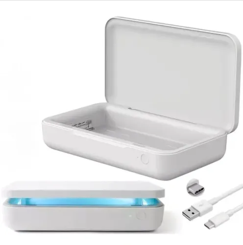 Esterelizador UV Samsung com carregamento sem fio