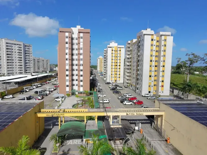 Ville Laguna de 3 qtos mobiliado no Parque Verde - Belém PA