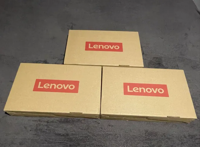 NOTEBOOKS LENOVO CORE 3 100U LACRADOS NA CAIXA + GARANTIA,TELA IPS,08GB RAM DDR5,SSD 256GB