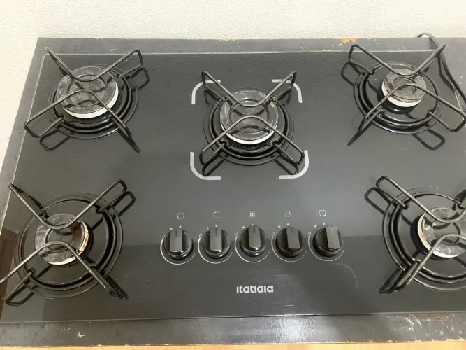 Cooktop 05 bocas Itatiaia