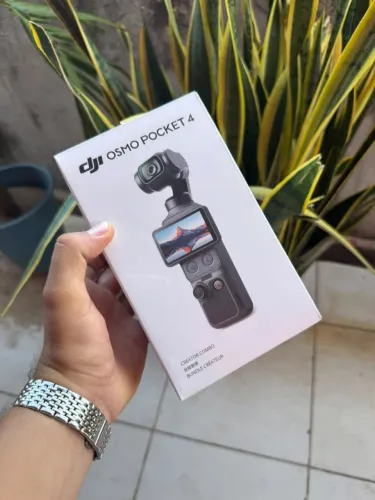 Oportunidade Câmera DJi Osmo Pocket 4 Combo