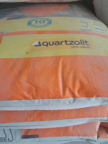 Argamassa  quartzolite para piso interno 20k