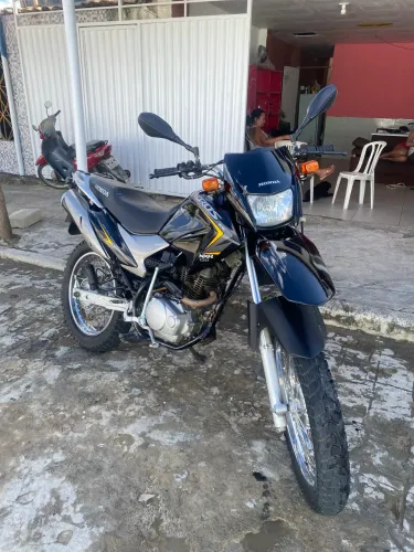 Bros 150 2009 atrasada  Pedal injeção 